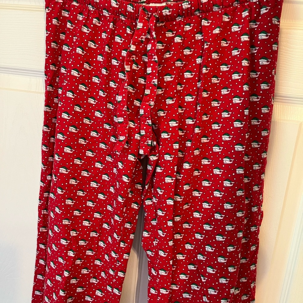 Vineyard Vines Christmas Pajama Pants XS - Picture 2 of 3